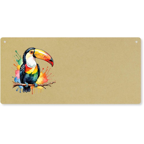 Colourful toucan large - 'colourful,