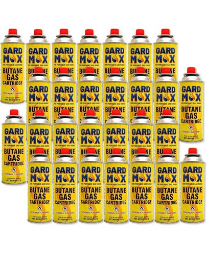 New butane gas - x,