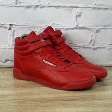 Reebok Freestyle Hi Red High