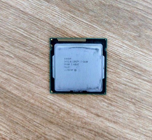 Intel core 2600 40ghz - intel, i7-2600