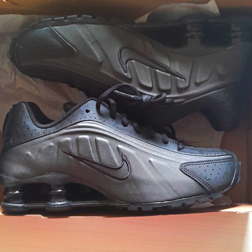 Nike shox black - (gs), low