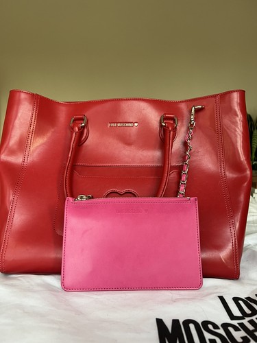 Love moschino leather - moschino,
