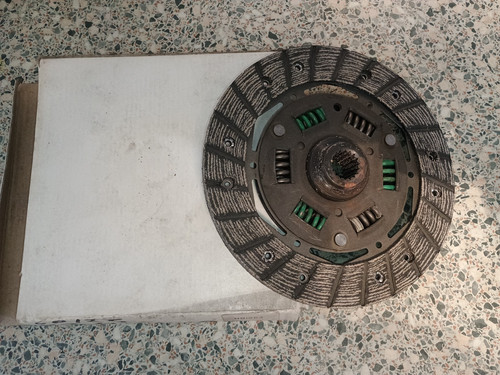 New clutch plate fits - clutch, simca