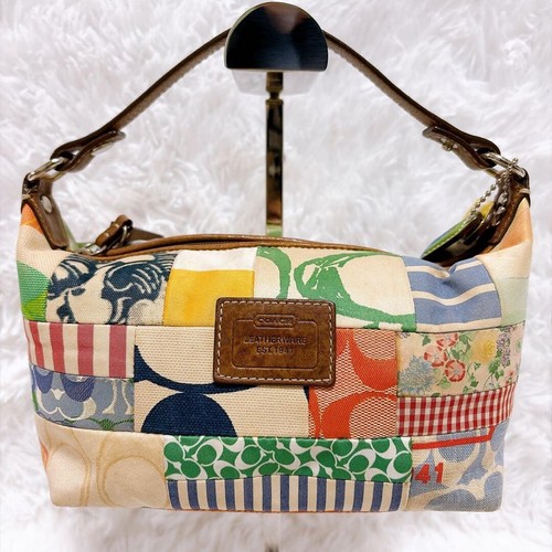 Coach y2k patchwork canvas - coach,