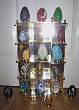 Franklin Mint Treasury of Eggs