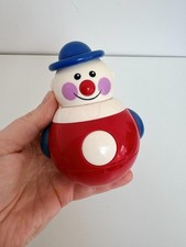 Vintage Tolo Roly Poly Clown