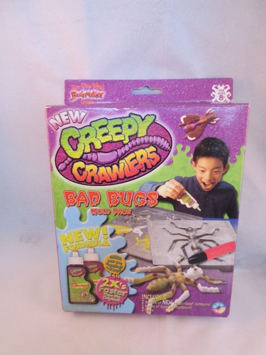 Vintage 2003 creepy crawlers - vintage,