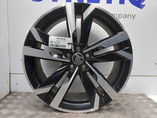 ALLOY WHEEL SKODA SCALA 18