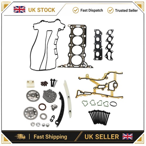 Head gasket set timing - head, chain
