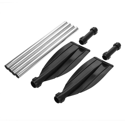 Telescopic aluminium oars - 2x,