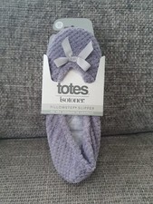 Ladies Grey Totes isotoner