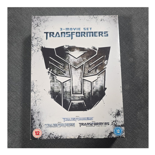 Transformers movie set - transformers, dvd