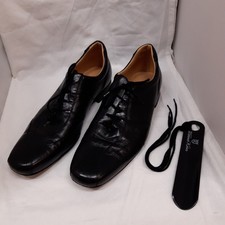 Mens Black Size 12 Werner Kern Dance Shoes