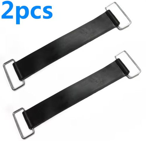 2pcs black rubber - rubber, battery