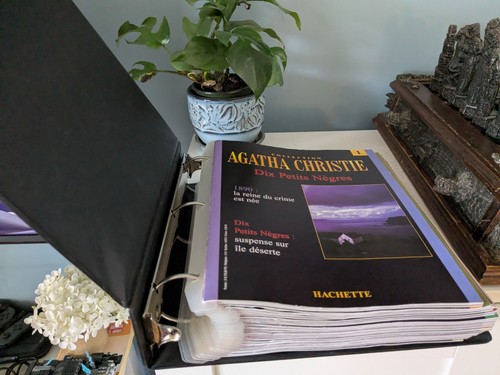 Agatha christie hachette - agatha,