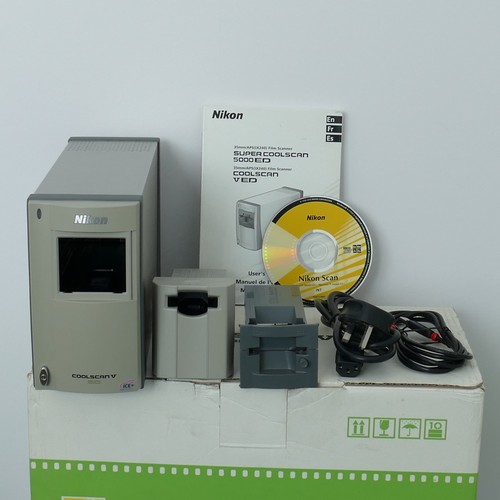 Nikon coolscan slide - nikon, ed,