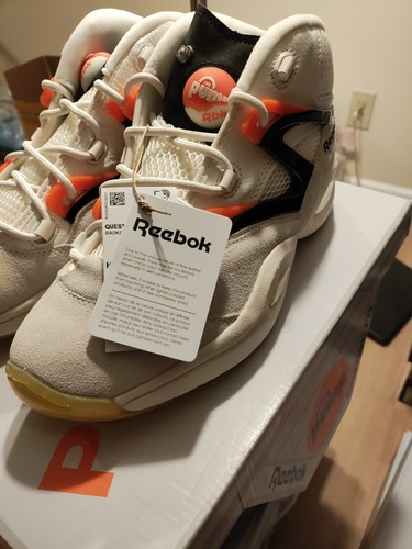 Size reebok question pump - size,