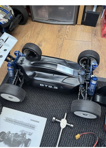 Car brushless buggy 8 - car, 1/8
