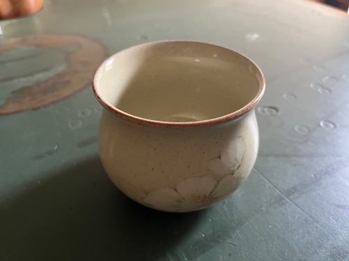 Denby daybreak sugar - sugar, bowl