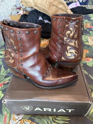 Ariat diva cowboy boots rare - boots,