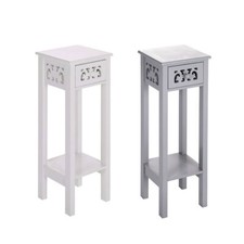 French Narrow Bedside Table