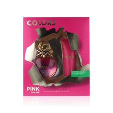 Colors De Benetton Pink For