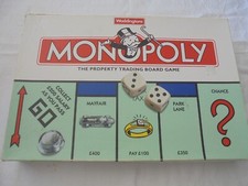 Vintage Waddingtons MONOPOLY