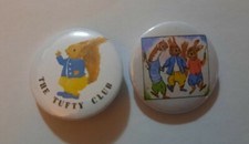 The tufty club - club, button