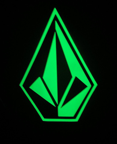 Glow dark volcom stone - glow,