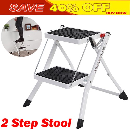 Portable folding step - 2,