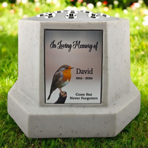Personalised printed robin - personalised,
