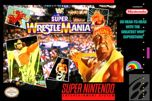 Wwf super wrestlemania snes - wwf,