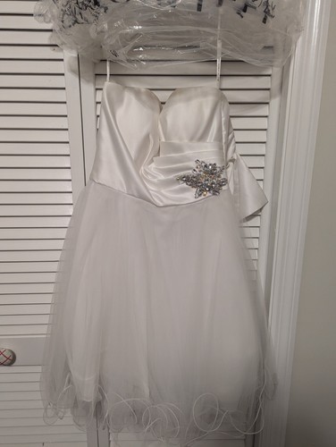 Mori lee white formal - mori,