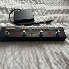 Sonicake Multi Guitar Effects Pedal BLACK HAMMER Hi Gain Distortion Delay Chorus