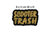 Scooter Trash Biker Motorcycle