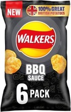Walkers BBQ Sauce Flavour