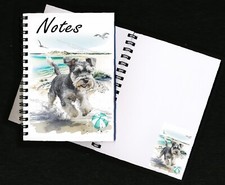 Miniature schnauzer dog - schnauzer,