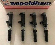 RENAULT CLIO 1.6 GT & SPORT 2.0 16V PETROL 4x BRAND NEW IGNITION PENCIL COILS