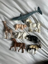 SCHLEICH WORLD OF NATURE FARM LIFE ZOO WILDLIFE FIGURES ANIMAL TOY SEA