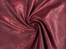 Paisley Jacquard Satin Lining
