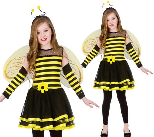 Girls cute bumble bee - girls,