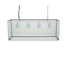 Glass Cage Ceiling Light 4