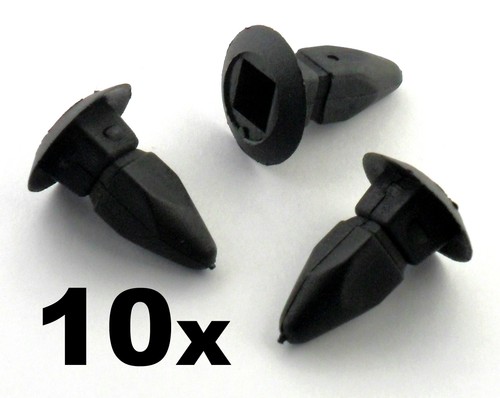 10x plastic number plate - number,