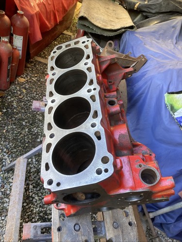 Ford pinto 205 - ford, engine