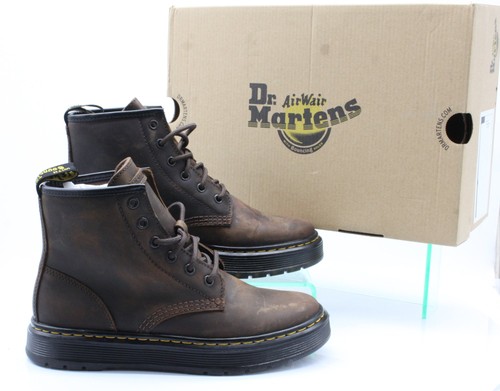 Martens womens boots brown - dr,