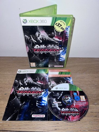 Tekken tag tournament xbox - tag,