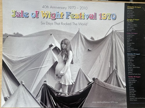 1970 isle wight - of,