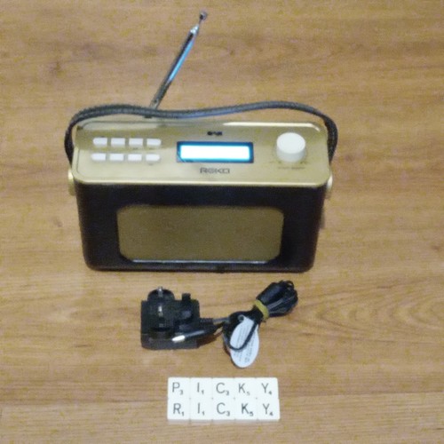 Reka 84500 portable - reka, fm