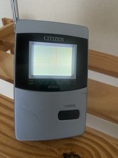 Citizen LCD Mini TV From 1990s
