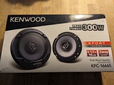 Kenwood 6.5 car speakers 300W